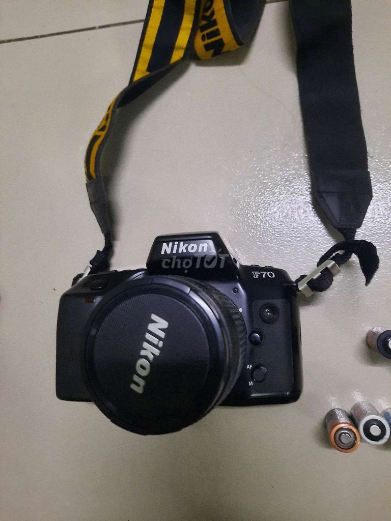 Máy ảnh Nikon F70 1994 Đen. Mua bán Máy ảnh, Máy quay tại Quận 7 Tp Hồ Chí Minh được đăng bởi an hình 1