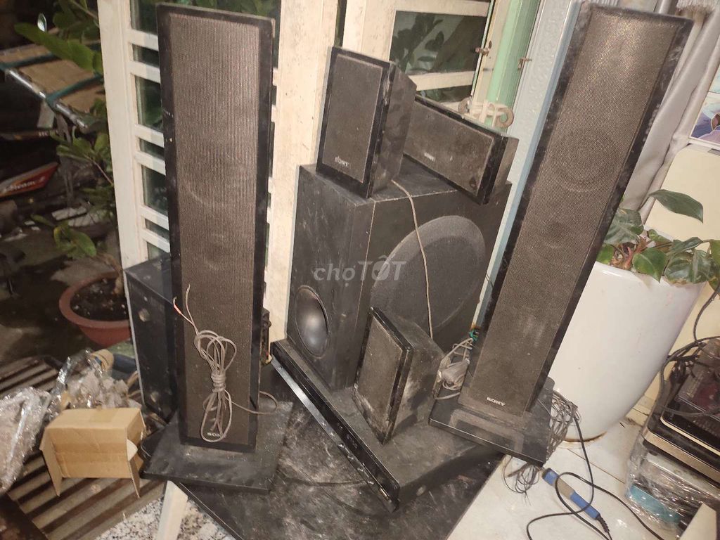 Dàn âm thanh Sony DAV-TZ150 Đen 5.1 kênh. Mua bán Tivi, Âm thanh tại Quận Bình Tân Tp Hồ Chí Minh được đăng bởi Điên tư Phuc An  hình 1