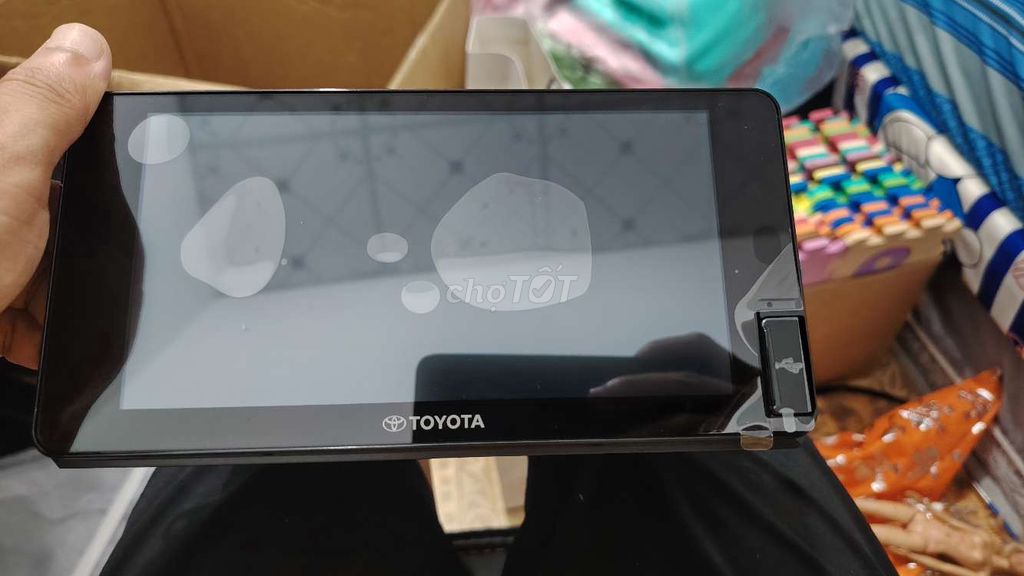 Màn hình zin Toyota Wigo 2026 mới. Mua bán Phụ kiện (Màn hình, Chuột...) tại Thành phố Bến Tre Bến Tre được đăng bởi Lv Đạo hình 1