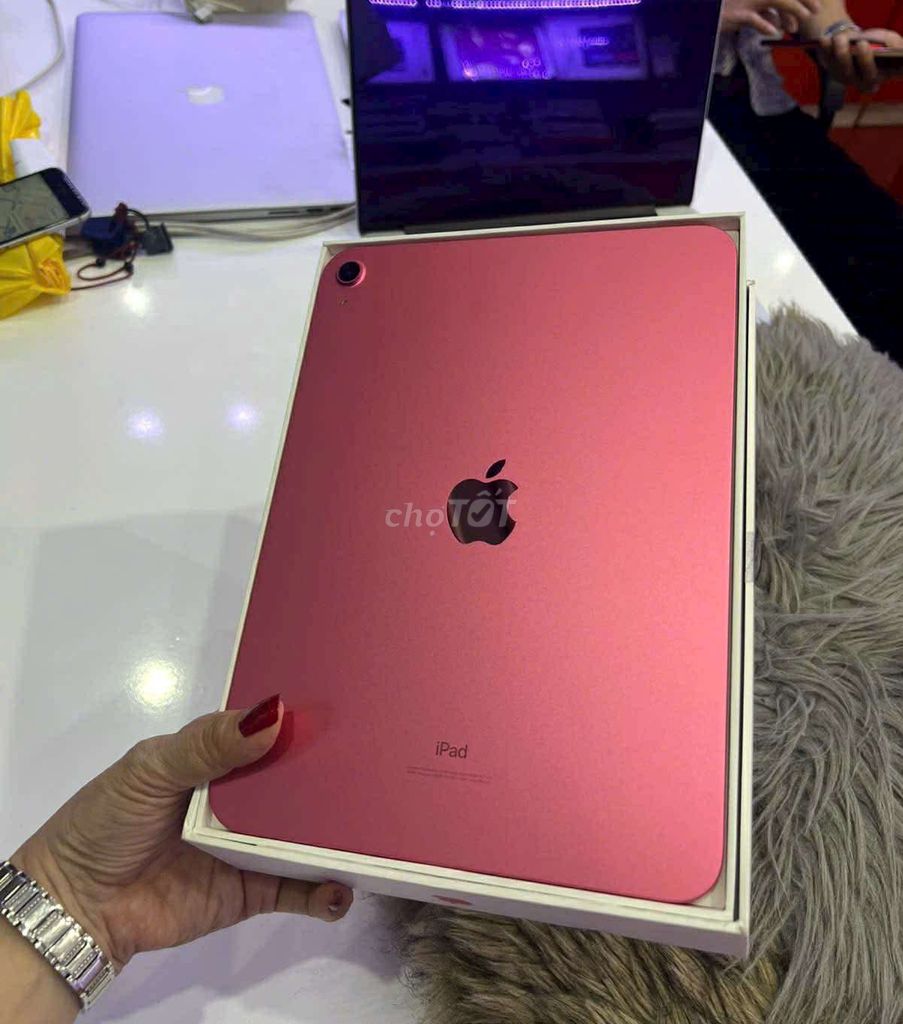 iPadgen11 128gb pink wifi pin100 bht6/2026 fullbox. Mua bán Máy tính bảng tại Quận 3 Tp Hồ Chí Minh được đăng bởi Nam Á Mobile hình 1