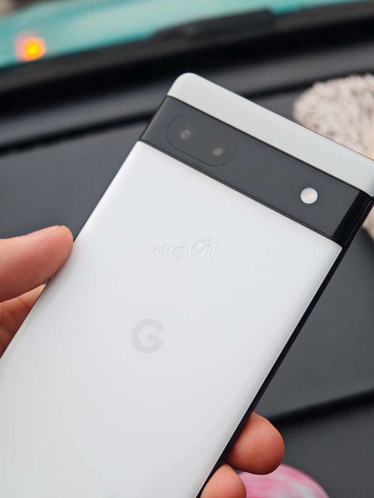 Google pixel 6a 128gb Trắng Ngọc Trinh. Mua bán Điện thoại tại Quận Cầu Giấy Hà Nội được đăng bởi HoangQuy hình 1