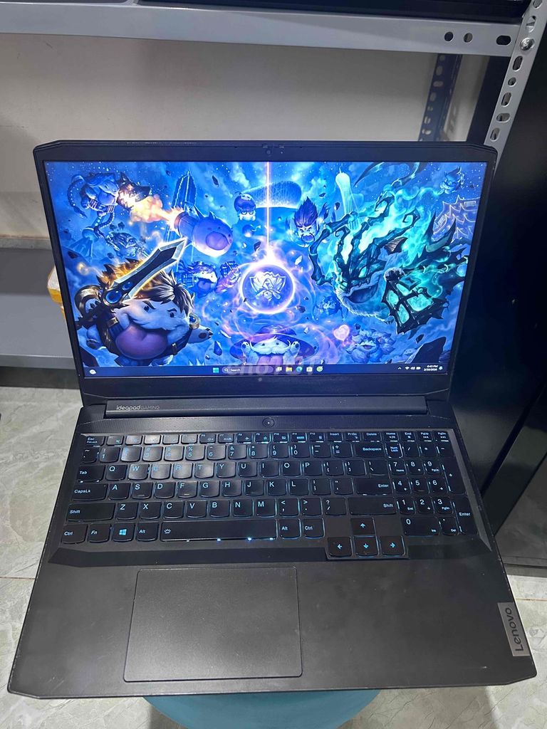 Lenovo Ideapad Gaming 3 Ryzen 5 8GB/256GB. Mua bán Laptop tại Quận Nam Từ Liêm Hà Nội được đăng bởi Mạc Đình Huỳnh hình 1