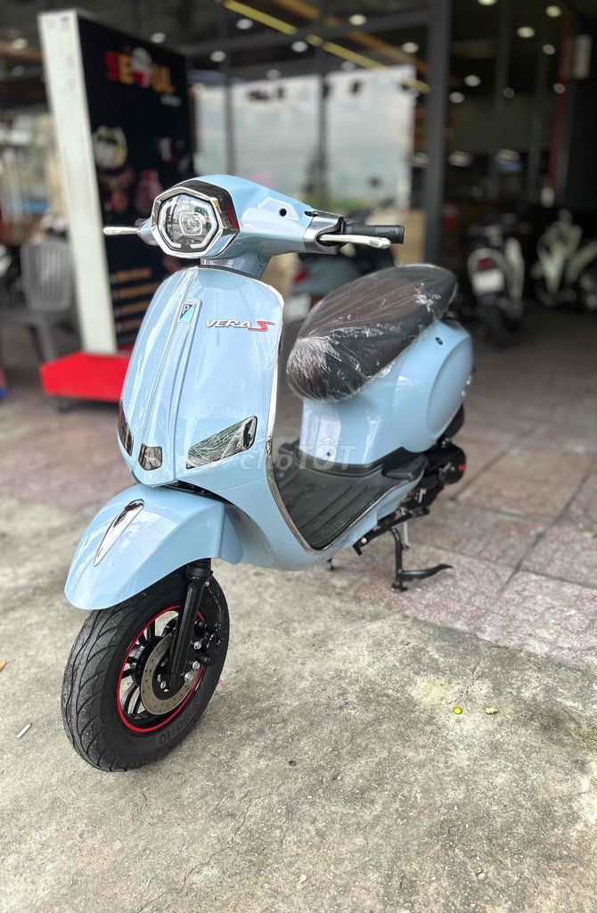 VESPA 50 - XE MỚI CHÍNH CHỦ, BIỂN ĐẸP 0. Mua bán Xe máy tại Thị xã Tân Uyên Bình Dương được đăng bởi Hồ Hoàng Cảnh   hình 3