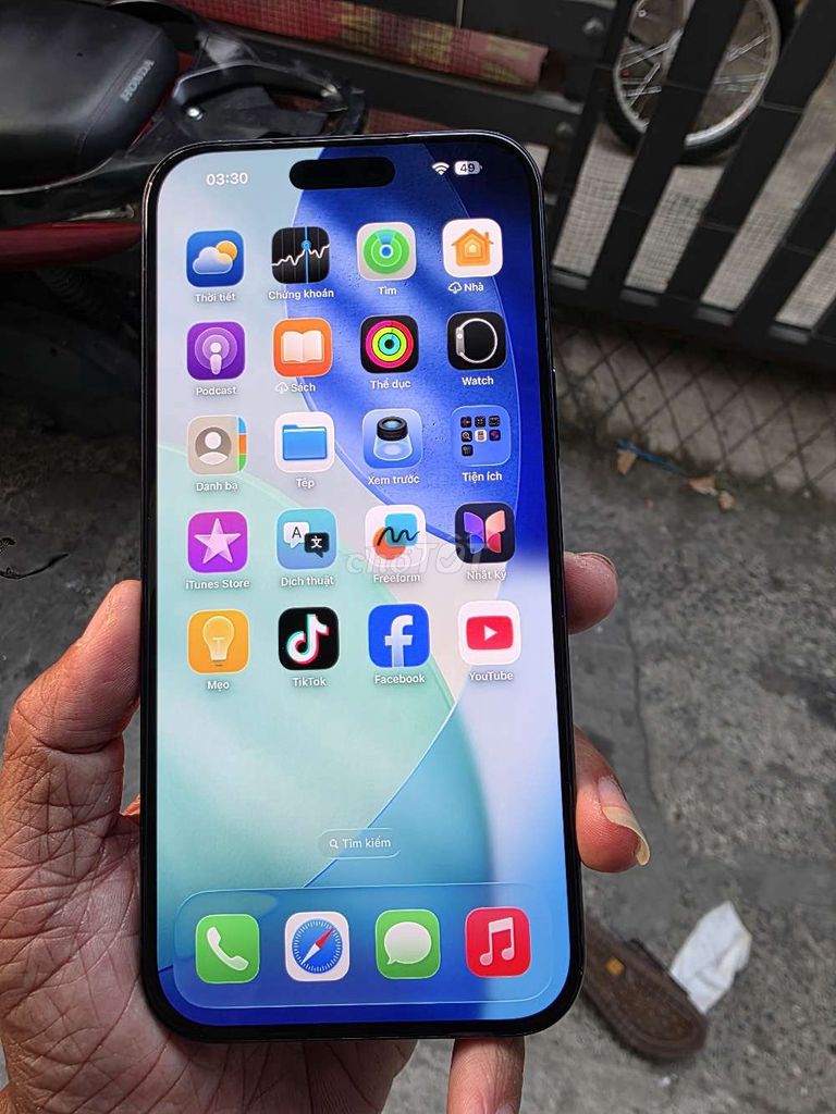 iPhone 17 Pro Max 256GB lướt web treo game . Mua bán Điện thoại tại Quận 8 Tp Hồ Chí Minh được đăng bởi Thiên Hòa mobile  hình 1