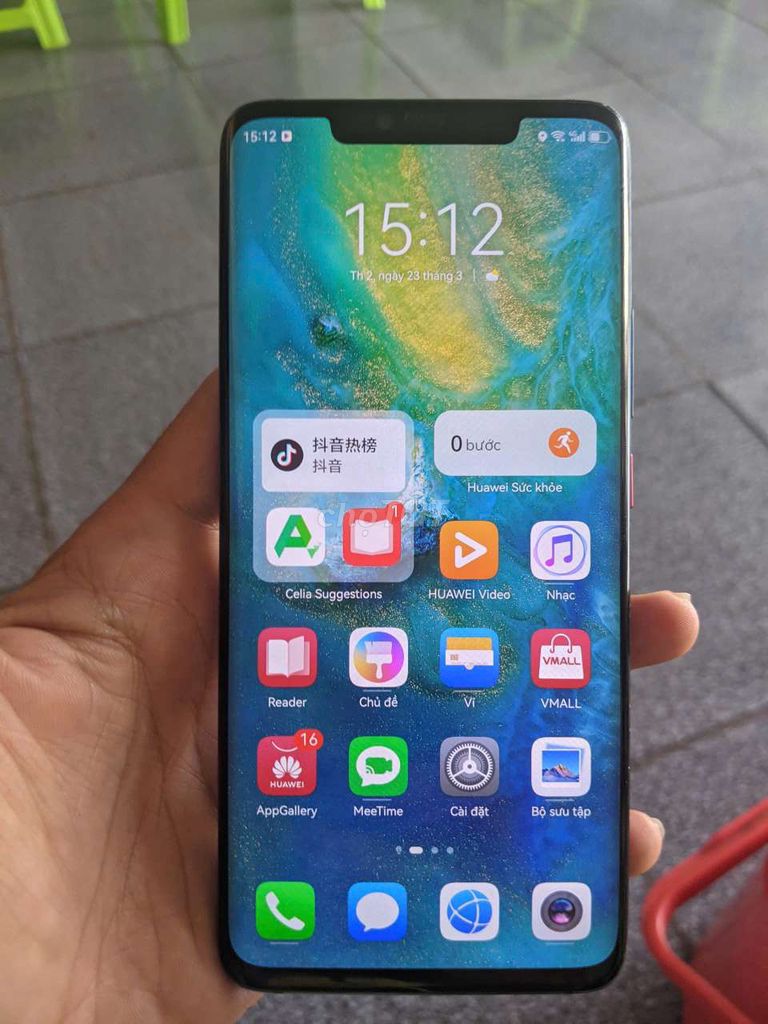 Huawei Mate 20 Pro 128GB Giao Lưu. Mua bán Điện thoại tại Thành phố Long Khánh Đồng Nai được đăng bởi Ty Nguyễn hình 1