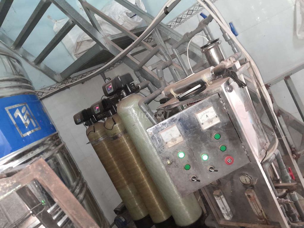 Máy lọc nước RO công nghiệp Mỹ 400 lít/giờ cũ. Mua bán Bếp, lò, đồ điện nhà bếp tại Huyện Dầu Tiếng Bình Dương được đăng bởi Đinh Hồng Quang hình 1