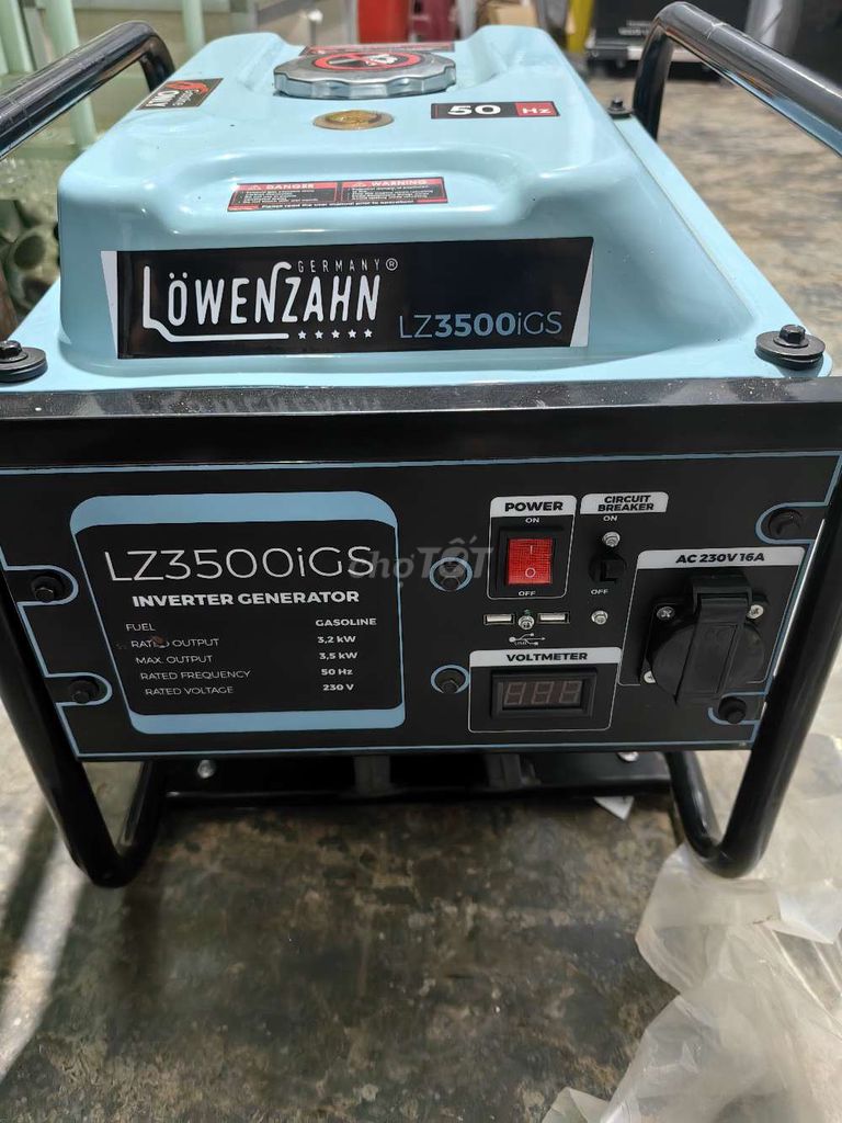 Máy phát điện 3.5kw inverter. Mua bán Nội thất, đồ gia dụng khác tại Huyện Chư Prông Gia Lai được đăng bởi phuong hàn nam hình 1