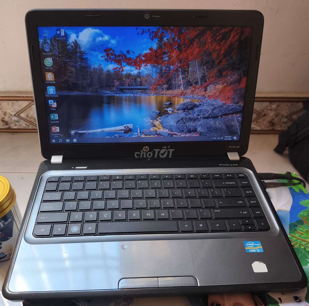 Laptop HP G4 i5 Ram 8G SSD HDD 500G máy đẹp xài ok. Mua bán Laptop tại Thành phố Mỹ Tho Tiền Giang được đăng bởi Anh Đức hình 1