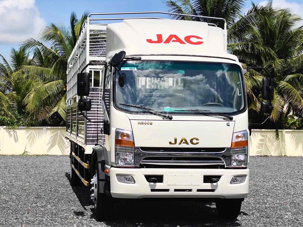 JAC N900S 9.1 TẤN THÙNG BẠT & THÙNG NHÔM CÓ SẴN