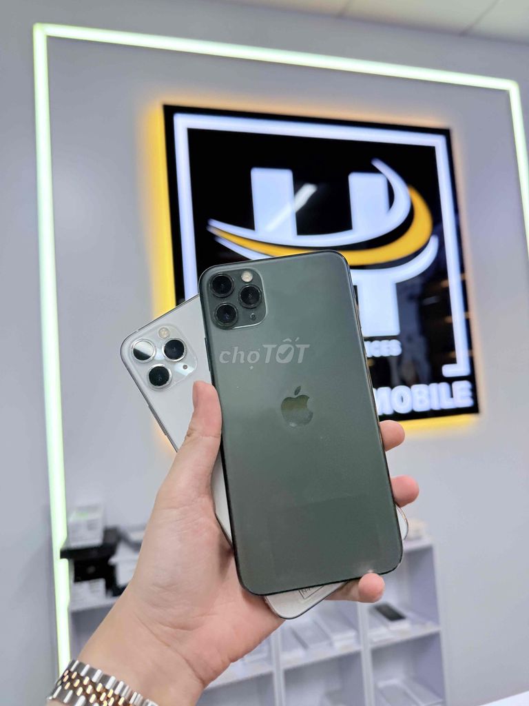 IPHONE 11 PROMAX-256G-TẶNG BHV RƠI VỠ-ZIN Q.Tế. Mua bán Điện thoại tại Thành phố Biên Hòa Đồng Nai được đăng bởi Mobile Di Động Biên Hoà hình 1