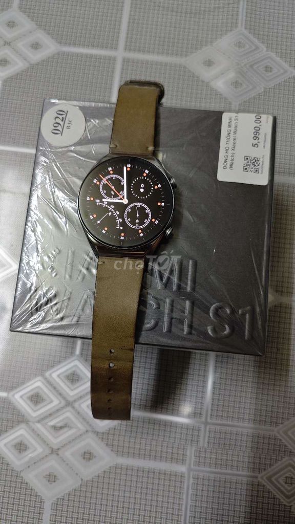 Cần bán Xiaomi Watch S1 Silver