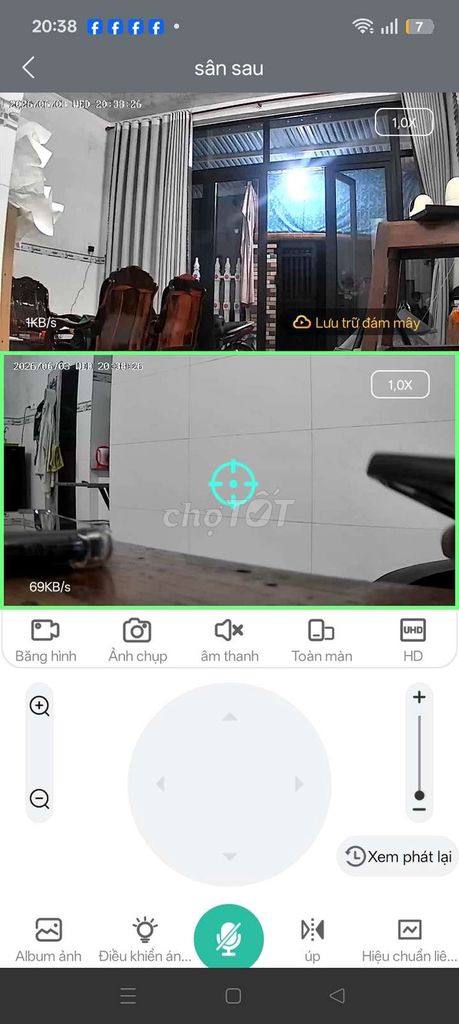 Camera an ninh HAPSEE PRO Trắng. Mua bán Máy ảnh, Máy quay tại Thành phố Tuy Hòa Phú Yên được đăng bởi Phạm Ngọc Thi hình 1