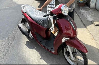Yamaha Janus 125 Đỏ Mới