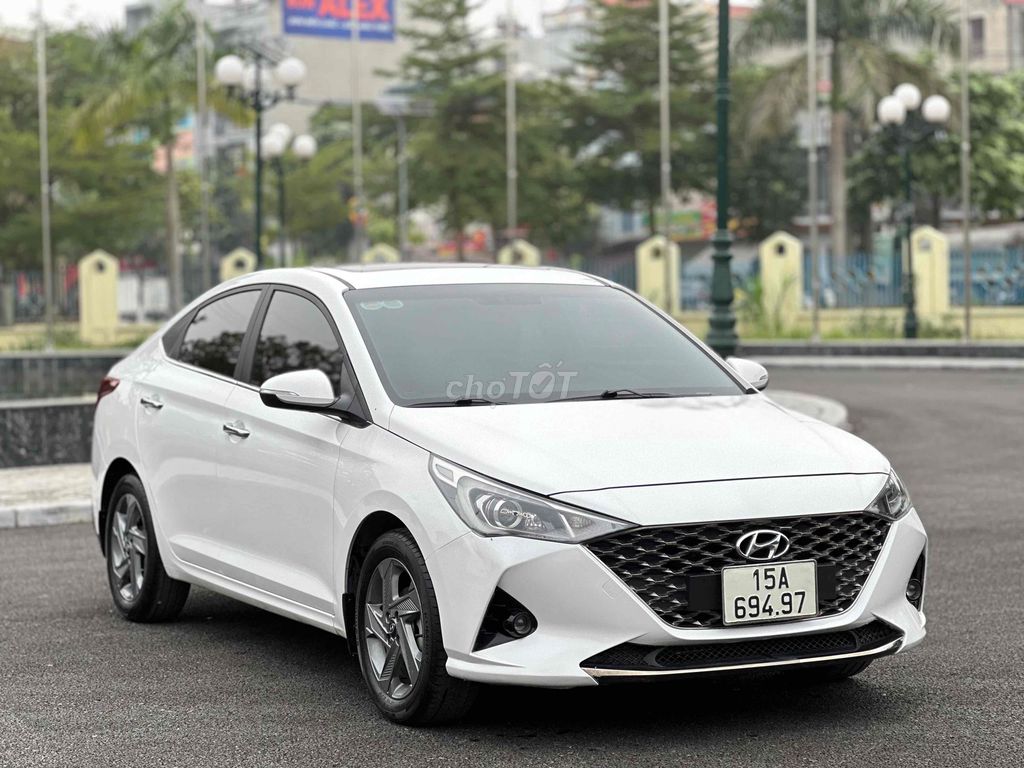 Hyundai Accent 2021 ATH 1 chủ xe zin hết. Mua bán Ô tô tại Huyện Hoài Đức Hà Nội được đăng bởi Dao Tich hình 3