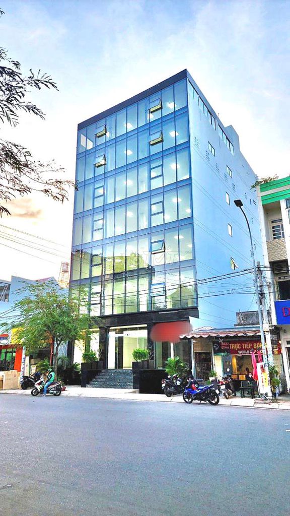 Cho thuê Building Nguyễn Thị Minh Khai, P.Bến Thành Q1