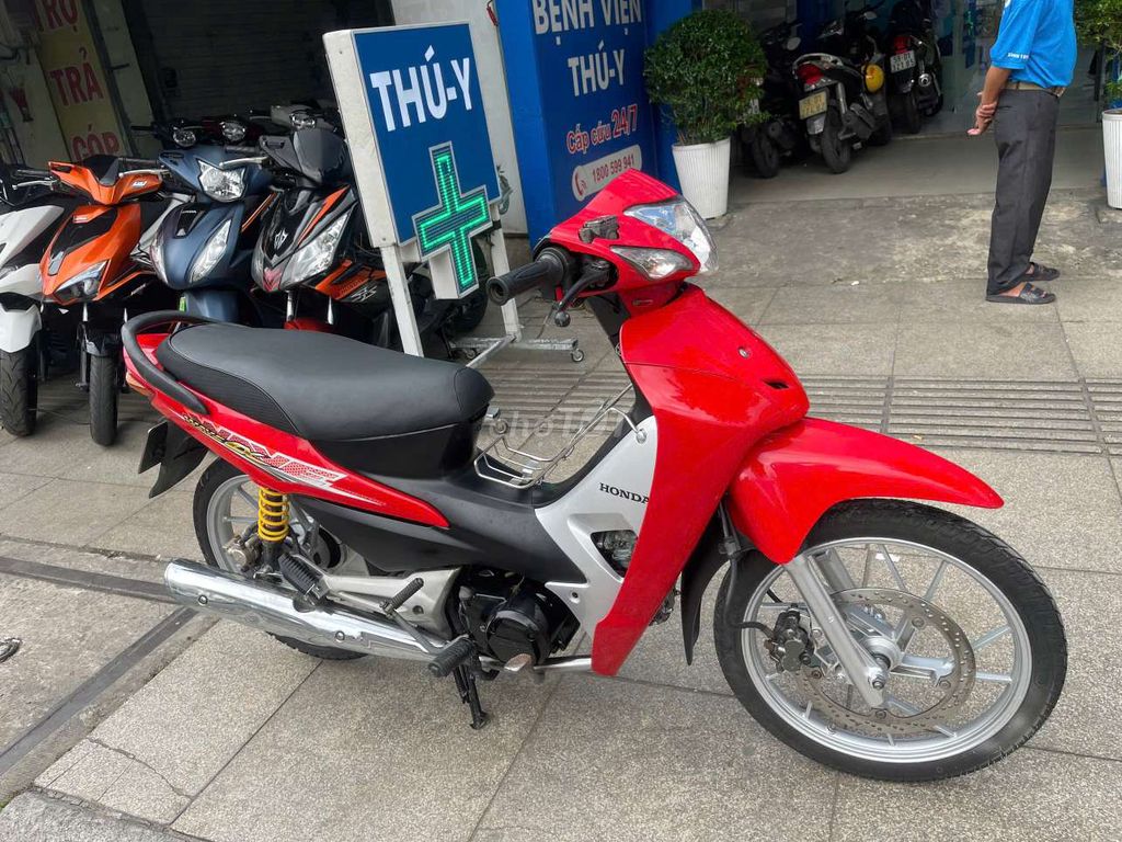 Honda wave a 2010 mới 90% biển số thành phố