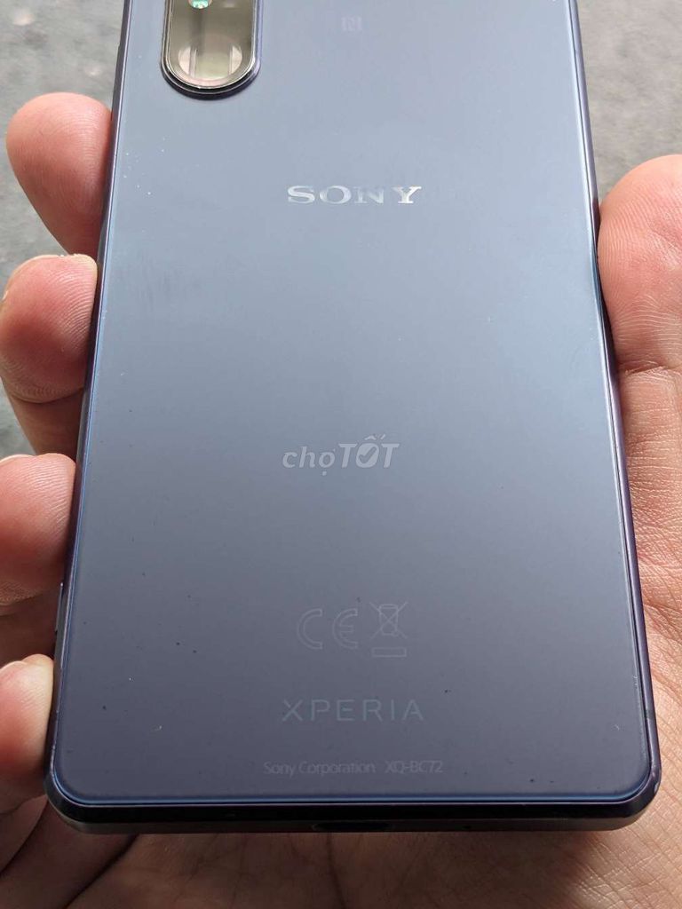 Sony Xperia 1 Mark III Tím 256GB QT. Mua bán Điện thoại tại Quận Tân Phú Tp Hồ Chí Minh được đăng bởi PASSION hình 1