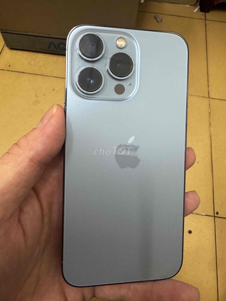 Apple iPhone 13 Pro Xanh dương 95-98%. Mua bán Điện thoại tại Quận 4 Tp Hồ Chí Minh được đăng bởi son hình 1