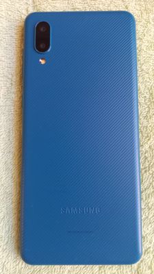 Samsung Galaxy A02 Ram 3G/32G xanh dương (tặng ốp)