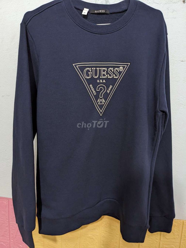 Áo sweater hiệu Guess real