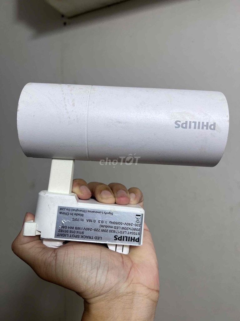 Đèn LED Philips LED Track Spot Light Trắng 20W. Mua bán Đèn tại Quận 11 Tp Hồ Chí Minh được đăng bởi Nguyễn chí hào hình 1
