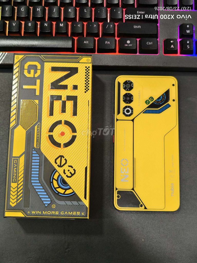 ZTE Nubia Neo 3 GT 5G Fullbox chính hãng. Mua bán Điện thoại tại Quận Ninh Kiều Cần Thơ được đăng bởi Nguyễn Toàn hình 1