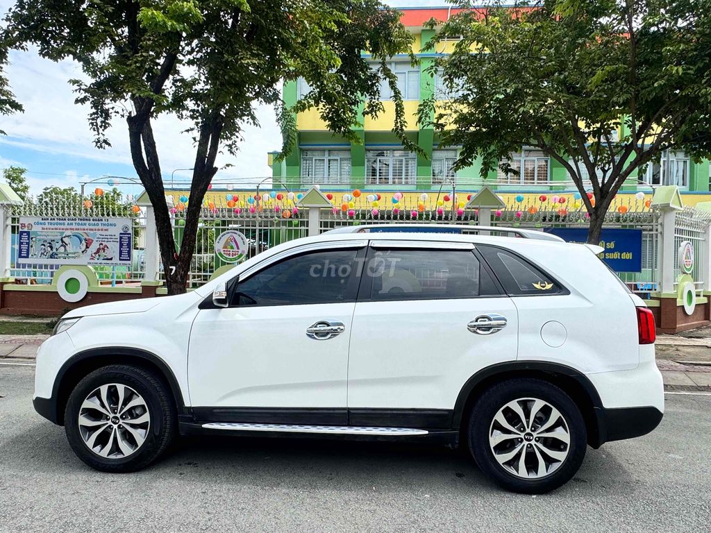 Kia Sorento 2016 2WD 2.4 GATH - 86000 km. Mua bán Ô tô tại Quận 12 Tp Hồ Chí Minh được đăng bởi a Bo hình 9
