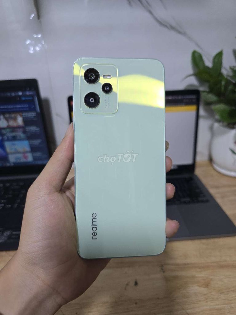 Realme C35 4GB/64GB ZIN KENG Pin5k BH6 tháng. Mua bán Điện thoại tại Quận 11 Tp Hồ Chí Minh được đăng bởi Hà Văn Mobile hình 1
