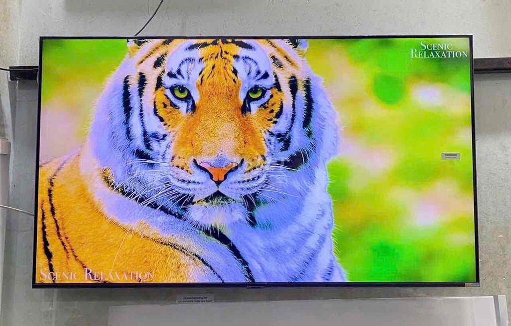 Tivi Samsung 55AU7700 4K 55 inch 2021. Mua bán Tivi, Âm thanh tại Quận Hoàng Mai Hà Nội được đăng bởi Điện Máy An Khang  hình 1