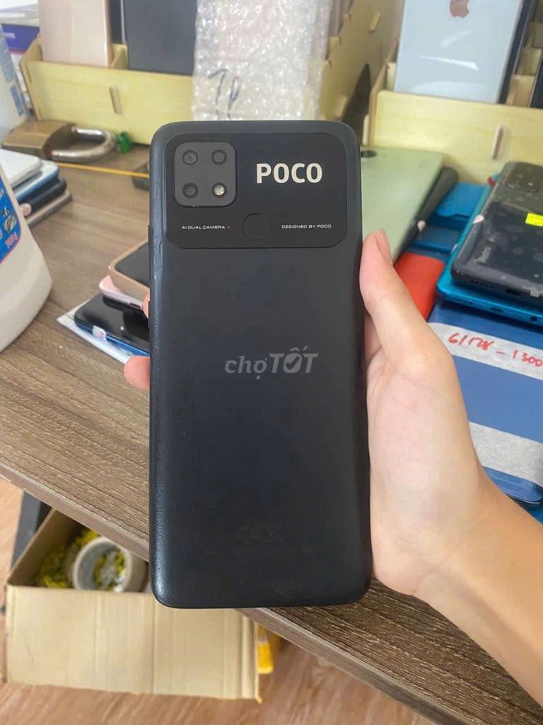 Poco C40 4GB/64GB, pin 6000, full. Mua bán Điện thoại tại Thành phố Thủ Dầu Một Bình Dương được đăng bởi Phước Mobile hình 1