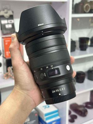 Nikon 24-70 F2.8S. Mua bán Máy ảnh, Máy quay tại Quận Tân Bình Tp Hồ Chí Minh được đăng bởi Qt Camera
