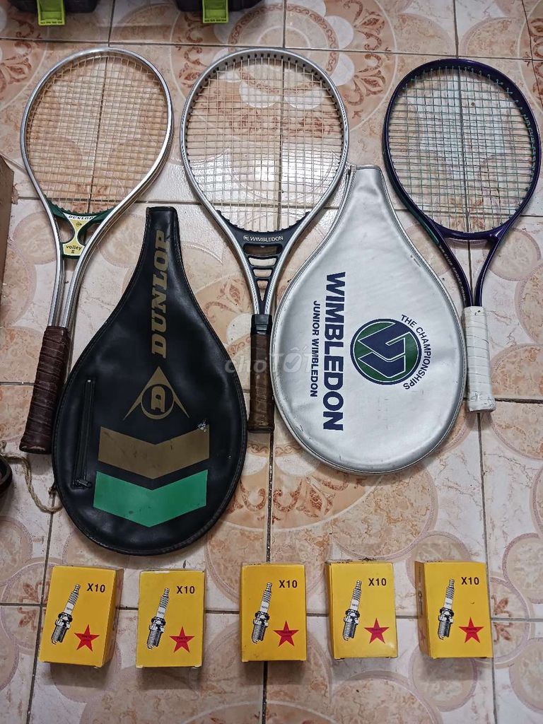 Vợt tennis PRINCE hợp kim nhôm Khá mới. Mua bán Đồ thể thao, Dã ngoại tại Quận Hai Bà Trưng Hà Nội được đăng bởi Trần Đăng Minh hình 1