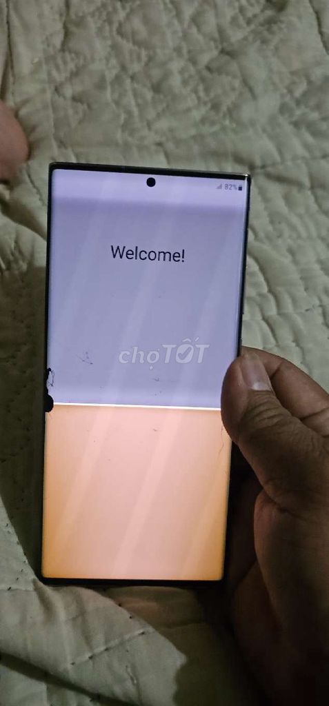 Samsung Galaxy Note 20 Ultra 5G Đồng hư màn hình. Mua bán Điện thoại tại Quận 8 Tp Hồ Chí Minh được đăng bởi long nguyen hình 1