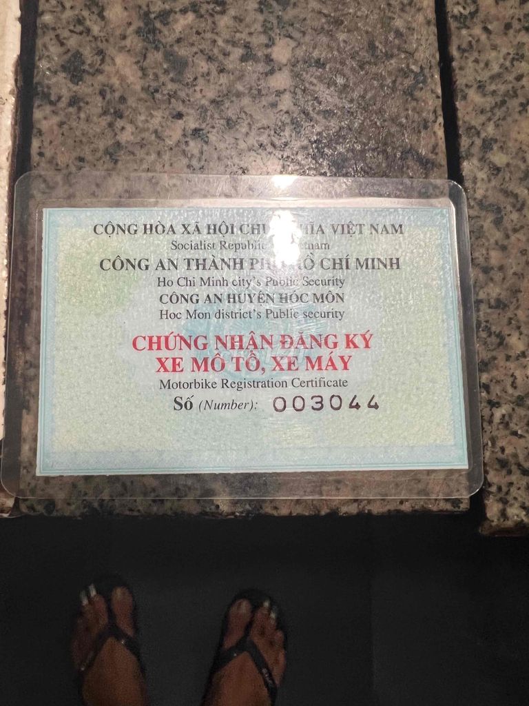 xe nhà dùng ít đi. Mua bán Xe máy tại Huyện Hóc Môn Tp Hồ Chí Minh được đăng bởi Quoc Anh hình 2