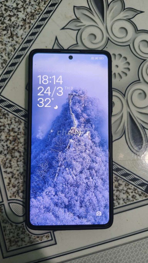 Xiaomi Redmi Note 12 Turbo 1TB Trắng. Mua bán Điện thoại tại Huyện Bắc Tân Uyên Bình Dương được đăng bởi Thão Nguyễn hình 1