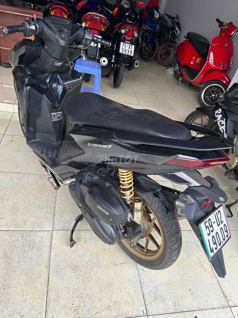 Honda Vario 2022 Đen 35945 km. Mua bán Xe máy tại Huyện Hóc Môn Tp Hồ Chí Minh được đăng bởi Cầm đồ  ĐẠI NAM hình 4