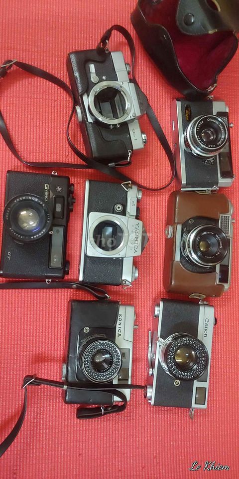 Sale máy ảnh phim, hàng nhập từ Nhật