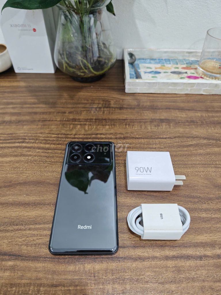 Redmi K70E 5G Đen 8/256 sạc 90w có ship COD. Mua bán Điện thoại tại Quận Hoàng Mai Hà Nội được đăng bởi Trần Ngọc Hiếu hình 1