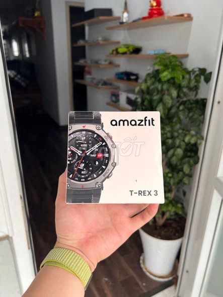 Amazfit T-Rex 3 Đen Đã qua sử dụng. Mua bán Thiết bị đeo thông minh tại Quận Ba Đình Hà Nội được đăng bởi Hội Đồ Điện Tử hình 1