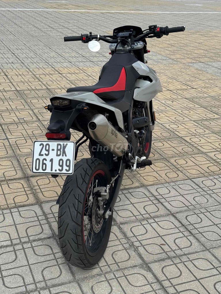 Aprilia SX125 lướt tại Hà Nội. Mua bán Xe máy tại Quận Long Biên Hà Nội được đăng bởi Ngọc Anh hình 4