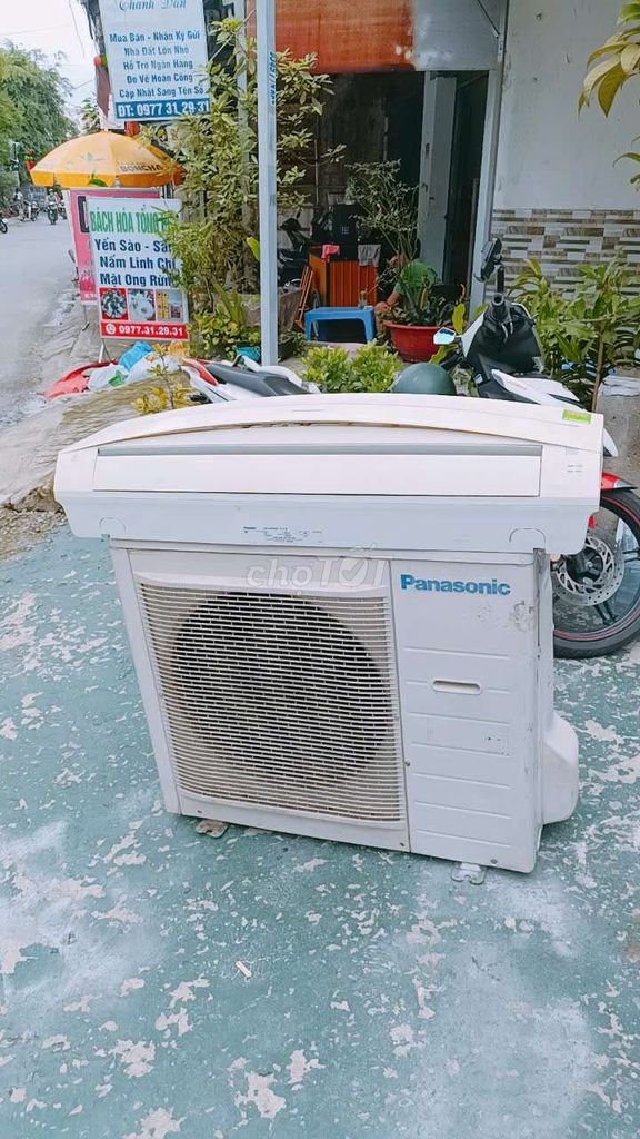 Máy lạnh Panasonic 2hp zin êm lạnh tốt