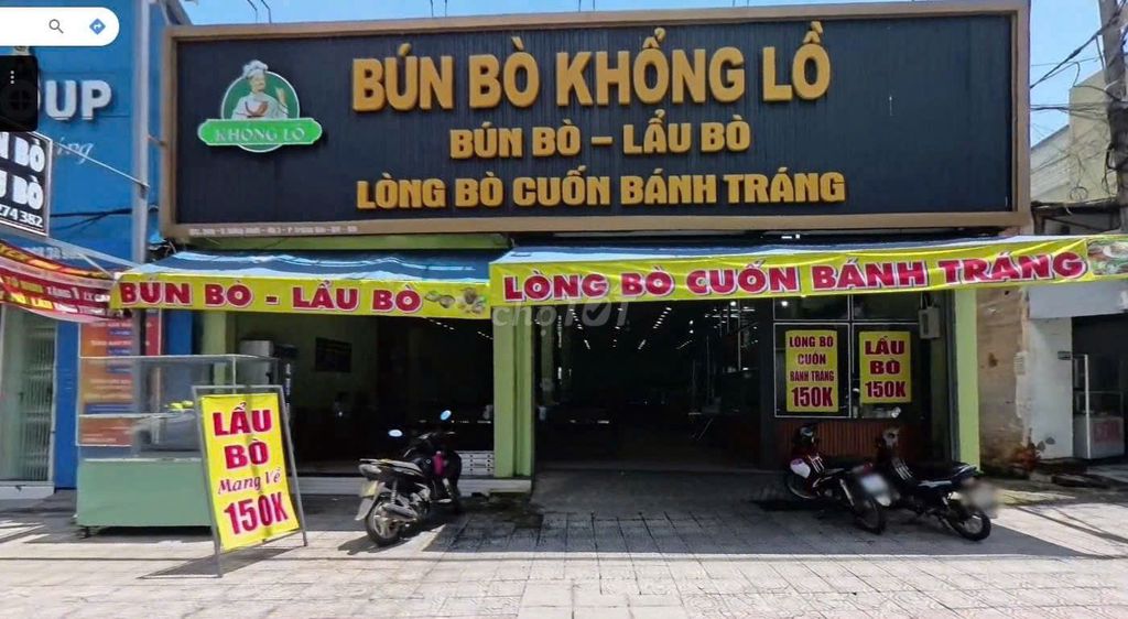 CHO THUÊ MẶT BẰNG PHƯỜNG TRẢNG DÀI GIÁ 30 TRIỆU