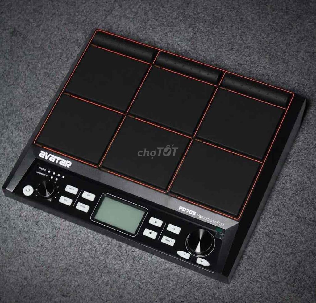 Trống điện Avatar PD705 Đen Mới. Mua bán Nhạc cụ tại Huyện Hóc Môn Tp Hồ Chí Minh được đăng bởi NGO IN DO hình 1
