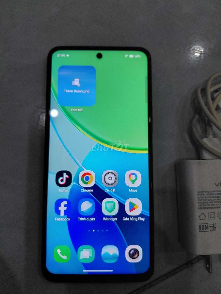 Vivo Y19s 6GB/128GB Đen Nguyên zin. Mua bán Điện thoại tại Quận 6 Tp Hồ Chí Minh được đăng bởi Huỳnh Cường hình 1