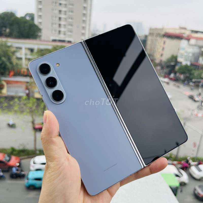 Samsung Z Fold 5 256GB Xanh mint Like New. Mua bán Điện thoại tại Quận Hoàng Mai Hà Nội được đăng bởi MrChen hình 1