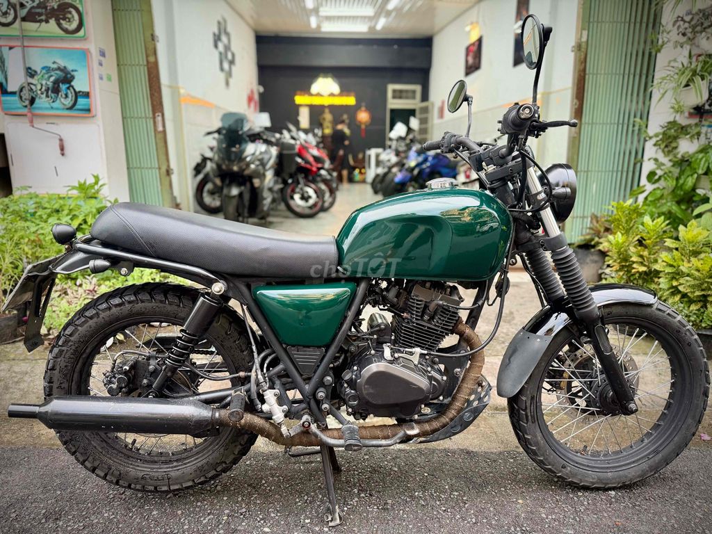 Brixton 150 Fi date 2017 bssg. Mua bán Xe máy tại Quận 12 Tp Hồ Chí Minh được đăng bởi THÁI THUẬN MOTOR hình 1