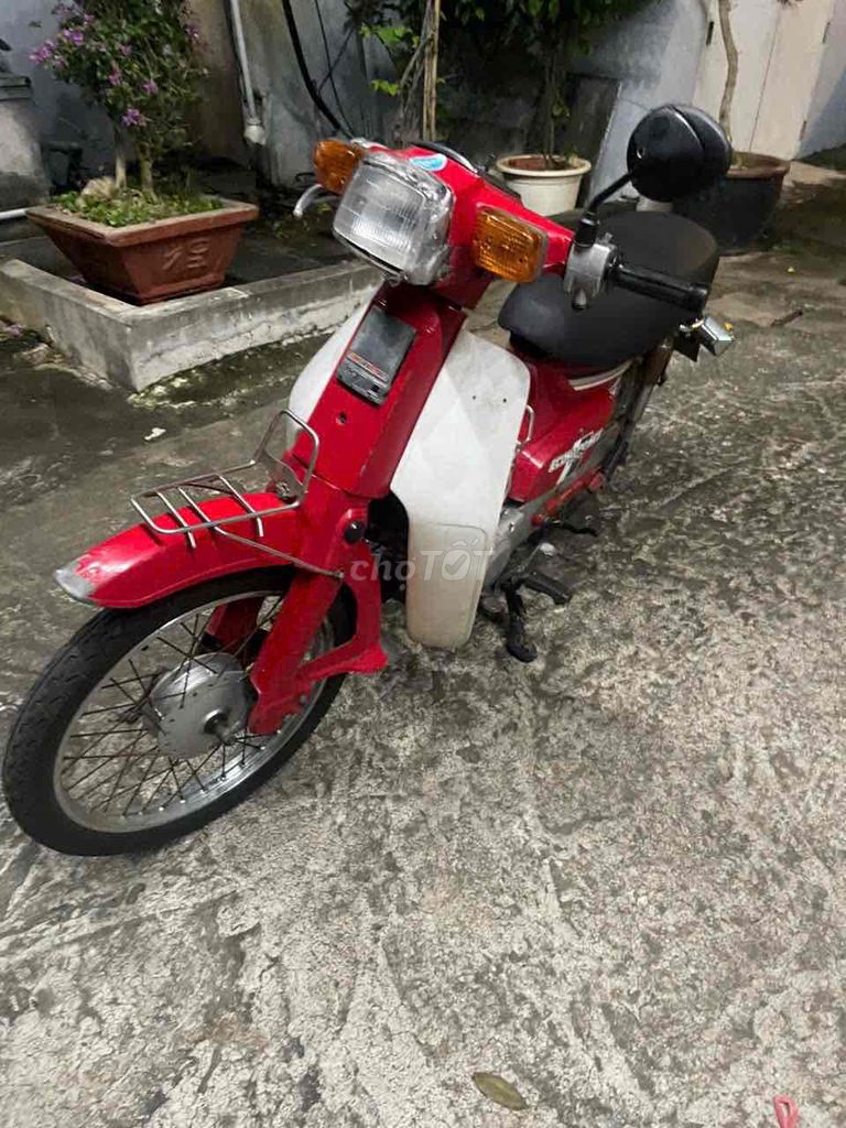 Honda Econo-Power C70 Đỏ, Trắng. Mua bán Xe máy tại Thị xã Phú Mỹ Bà Rịa - Vũng Tàu được đăng bởi Hai hình 11
