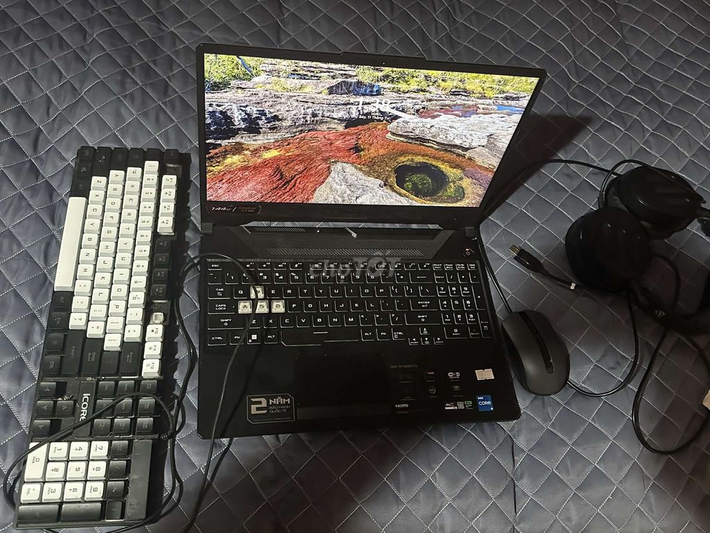 Asus TUF Gaming F15 i5-11400H 15.6 inch 16GB/512GB. Mua bán Laptop tại Thị xã Ba Đồn Quảng Bình được đăng bởi Nguyễn Văn Nam hình 1
