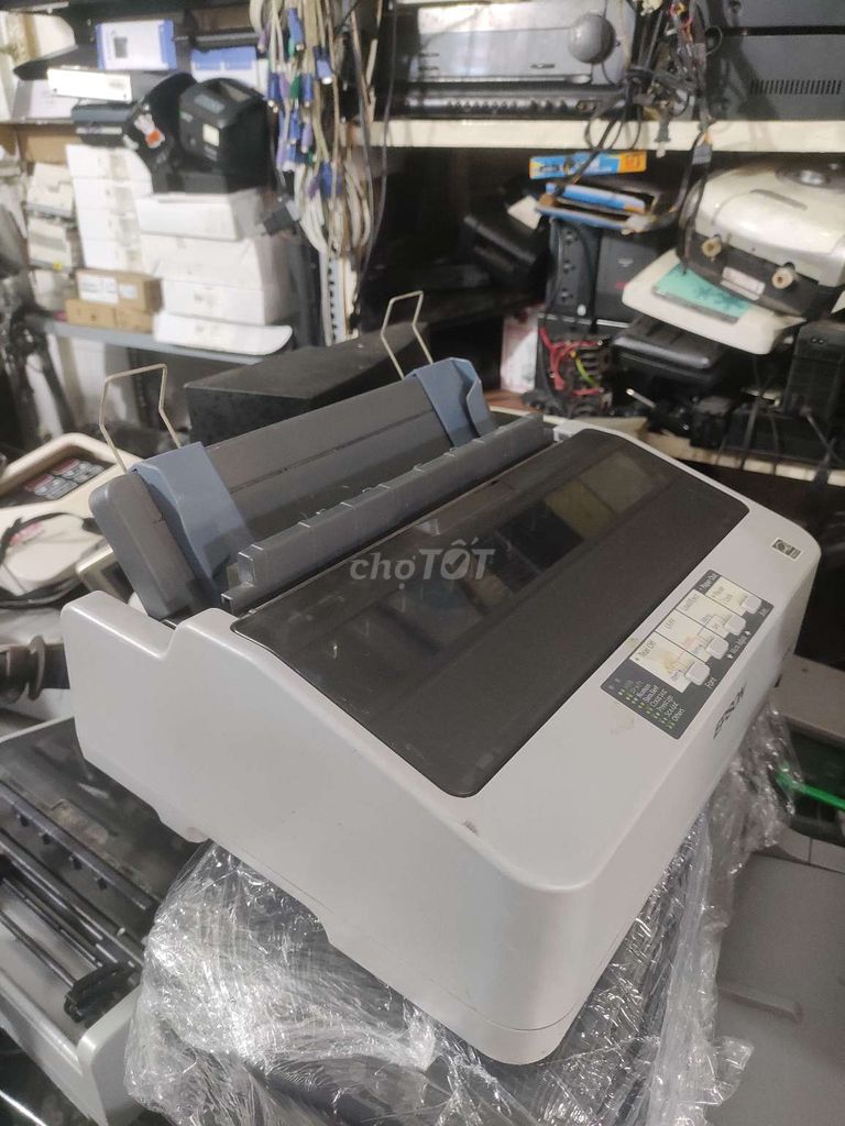 Thanh lý máy in epson Lq310 máy đủ nắp