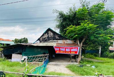 Cho thuê mặt bằng